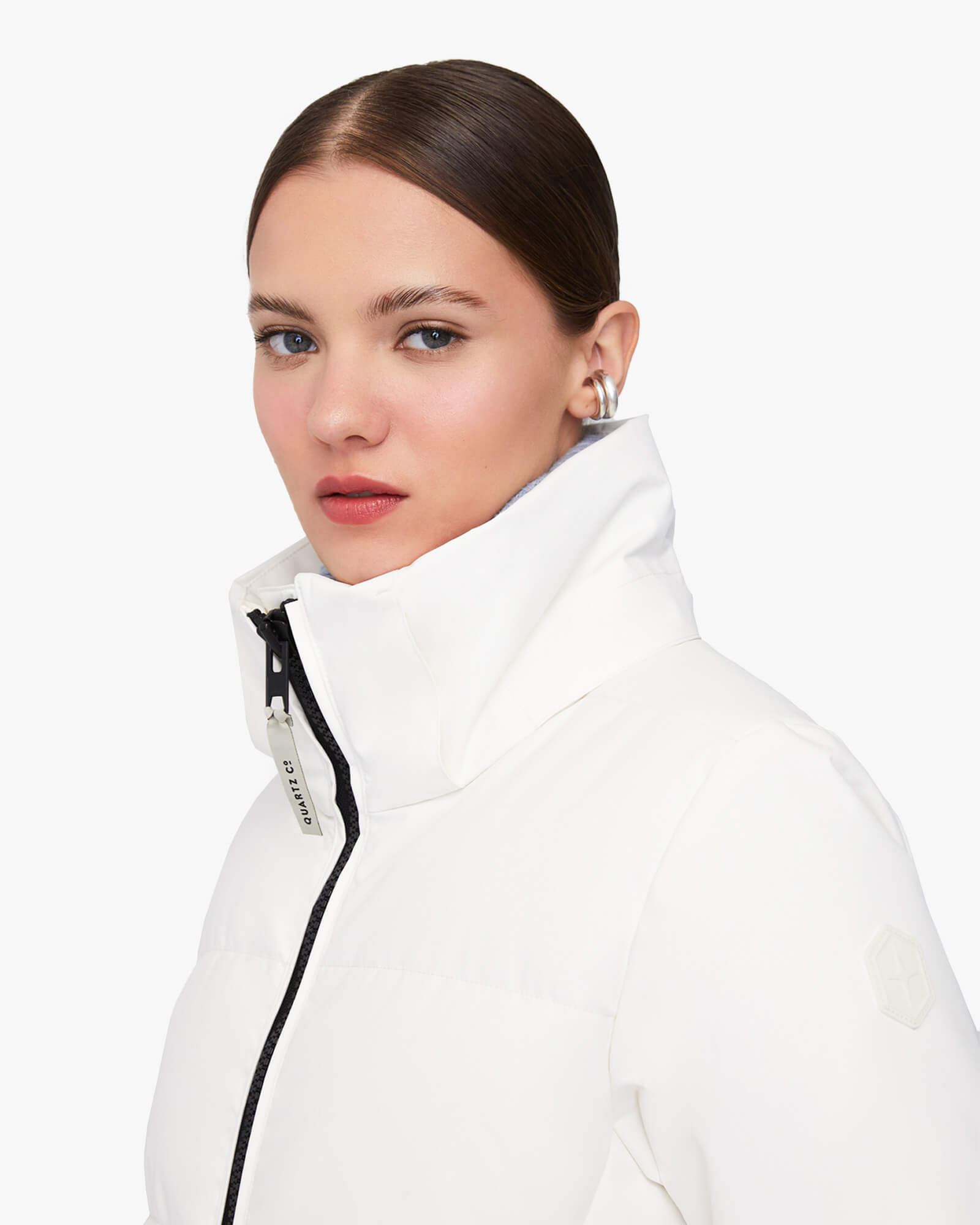 SOFIA | Hooded Down Winter Jacket