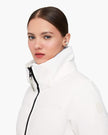 SOFIA | Hooded Down Winter Jacket