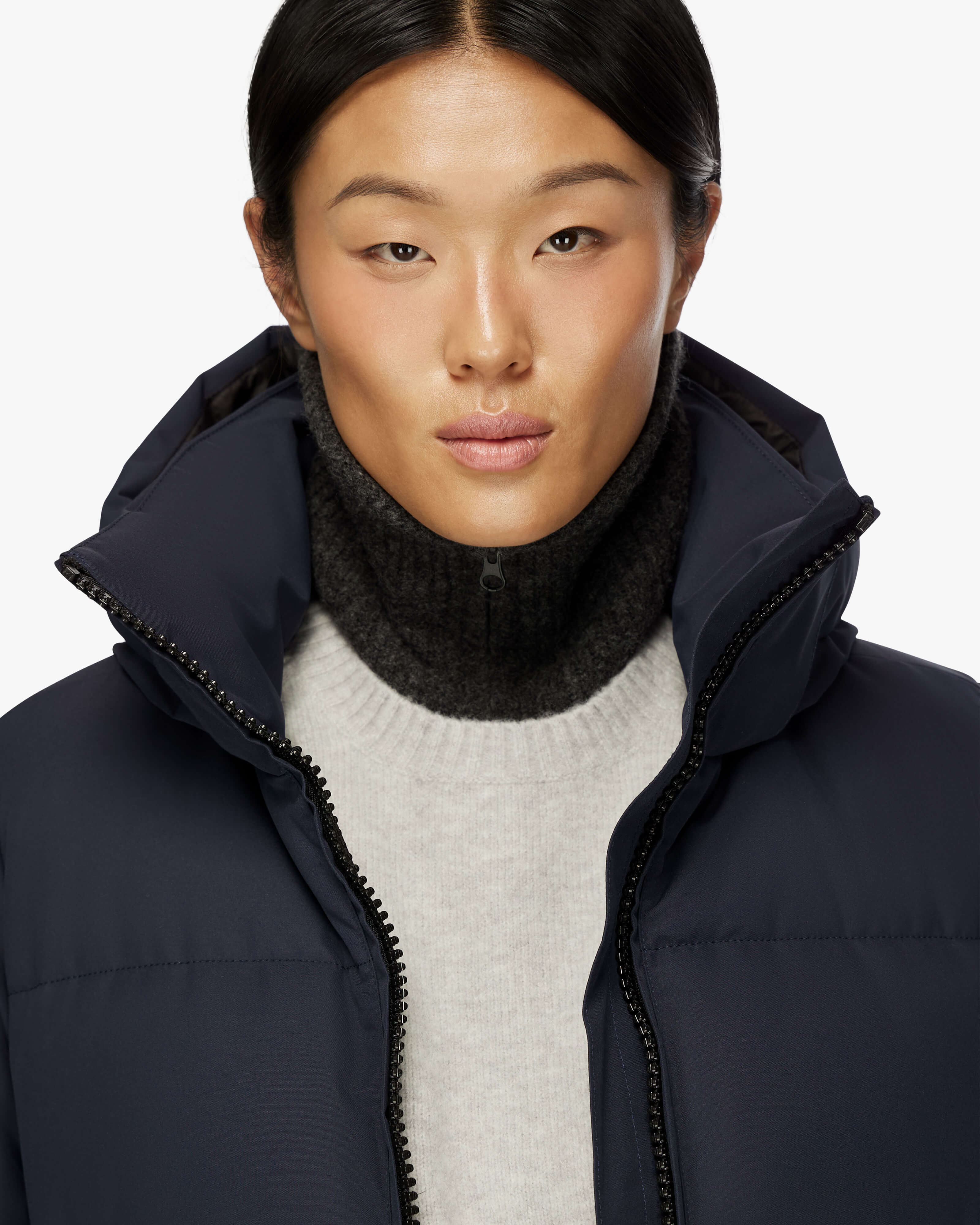 SOFIA | Hooded Down Winter Jacket