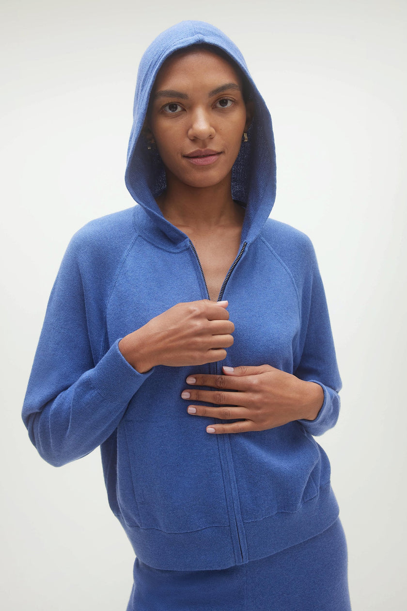 VIVIAN ZIP-UP HOODIE