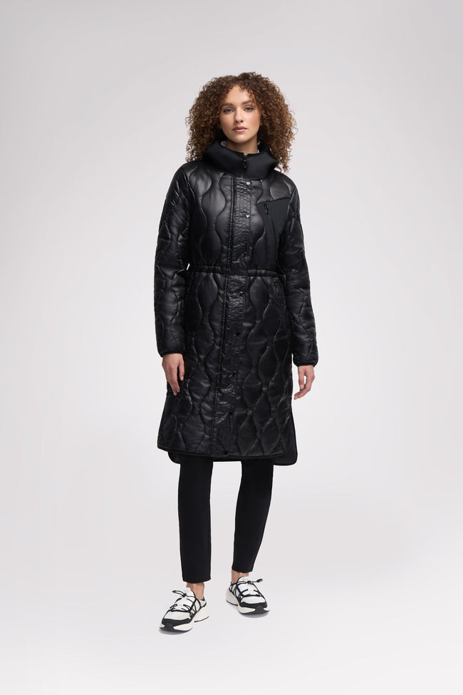 Sterling Women's Onion Quilted Longline Anorak