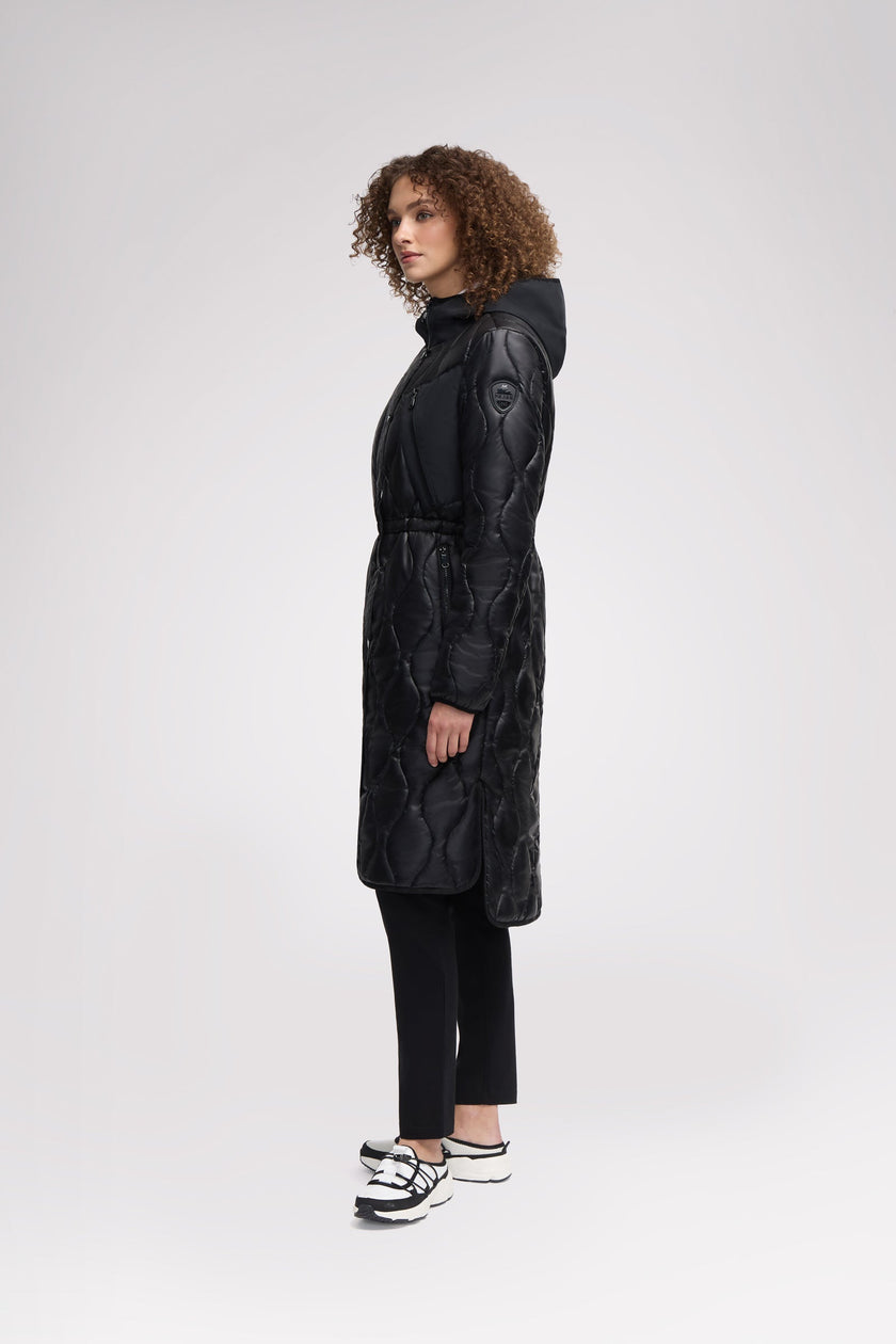 Sterling Women's Onion Quilted Longline Anorak