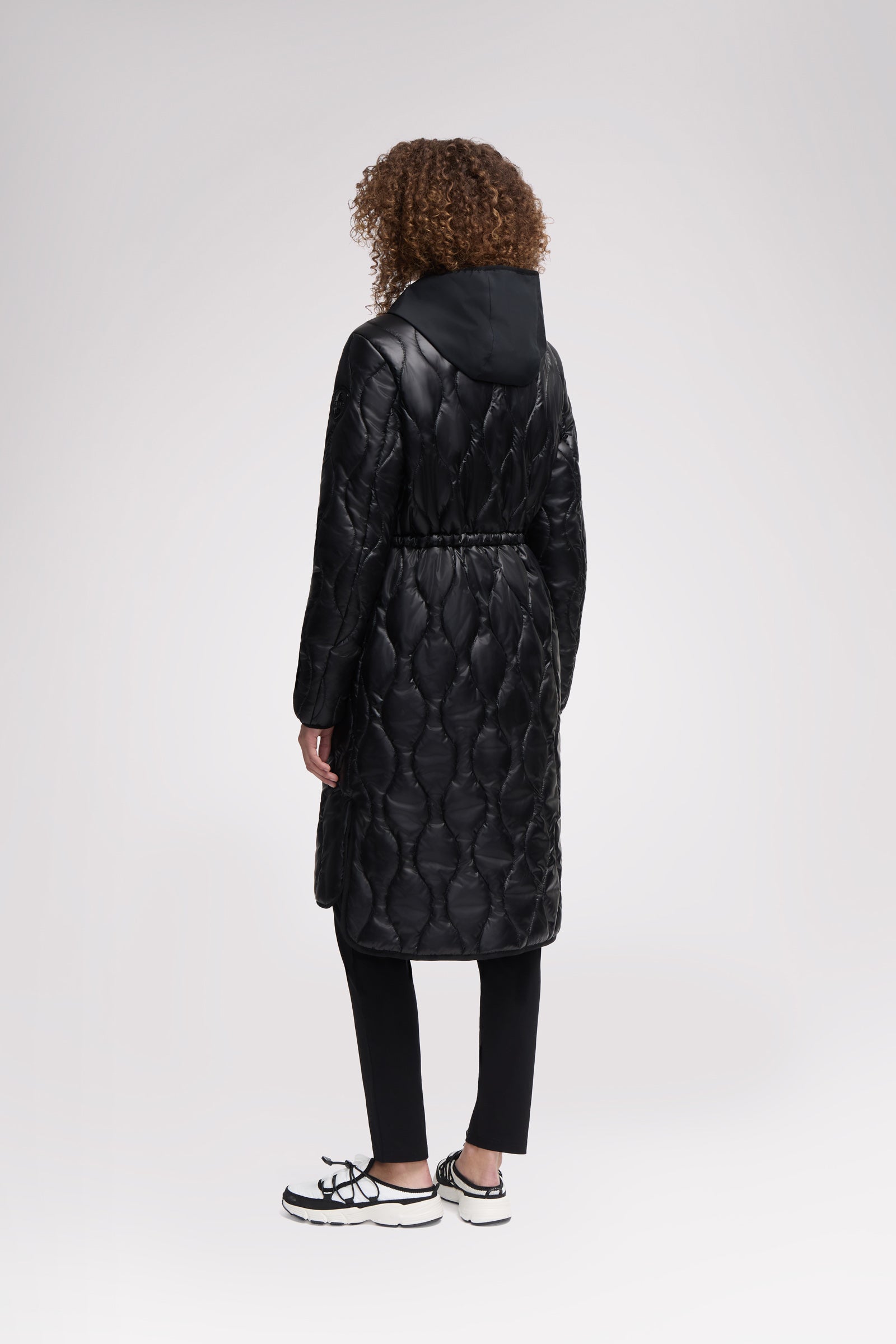 Sterling Women's Onion Quilted Longline Anorak