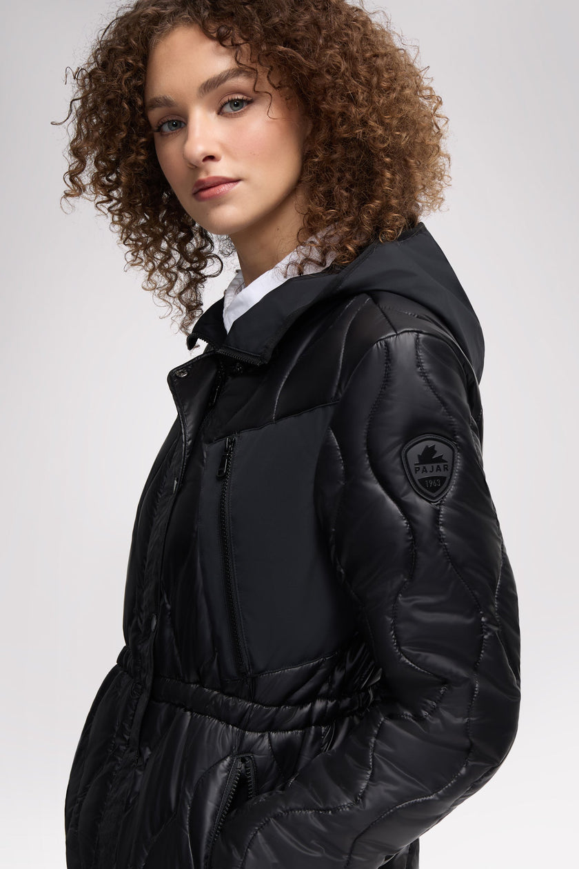 Sterling Women's Onion Quilted Longline Anorak