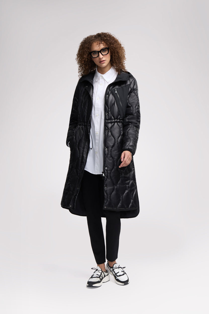 Sterling Women's Onion Quilted Longline Anorak