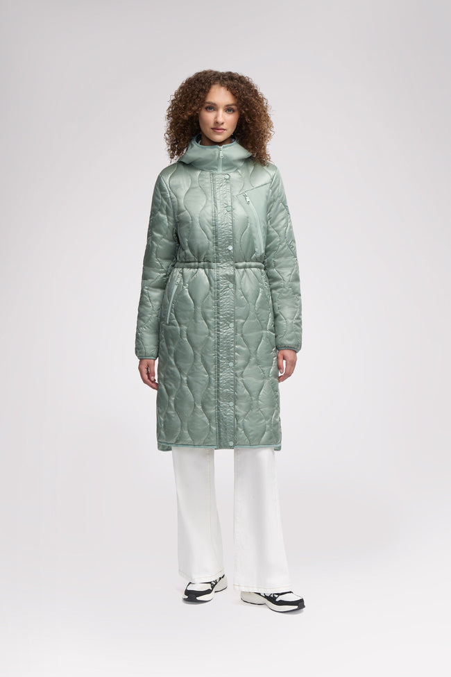 Sterling Women's Onion Quilted Longline Anorak