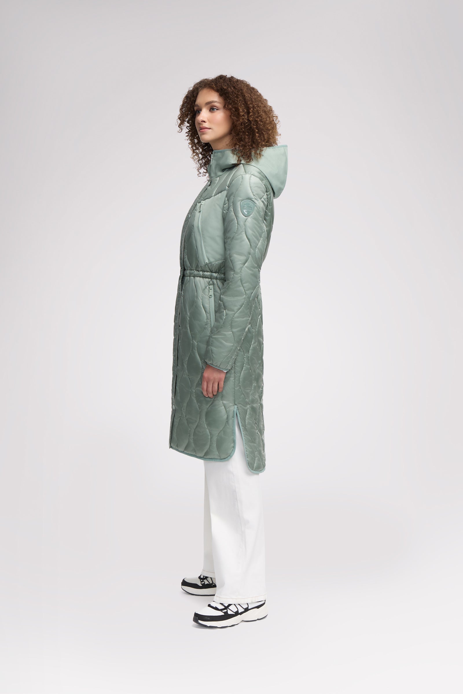 Sterling Women's Onion Quilted Longline Anorak