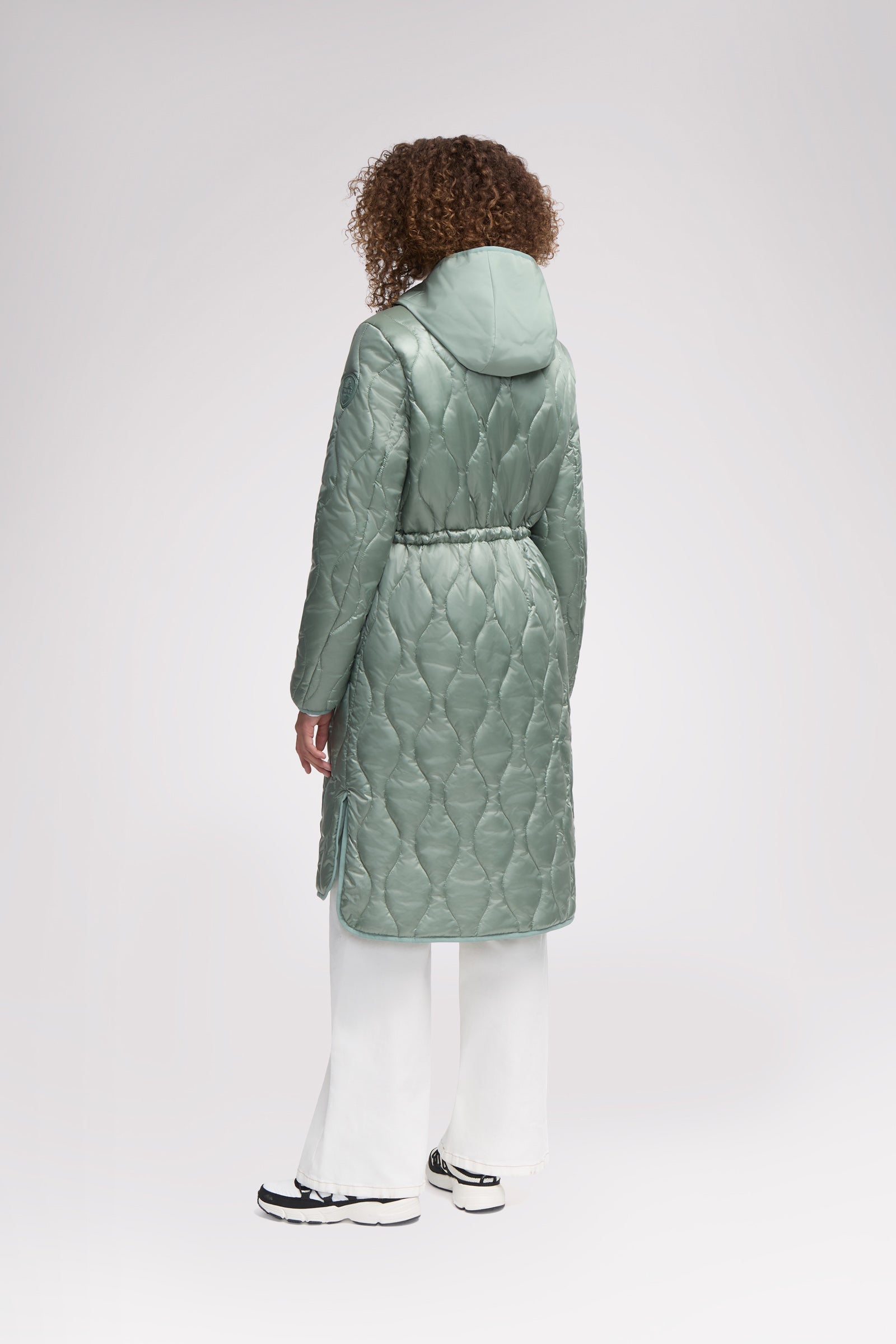 Sterling Women's Onion Quilted Longline Anorak