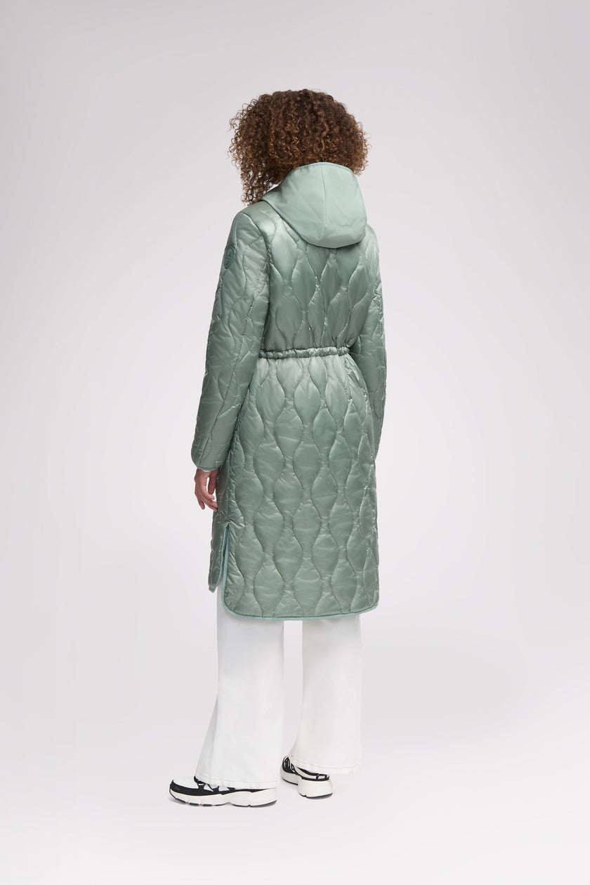 Sterling Women's Onion Quilted Longline Anorak