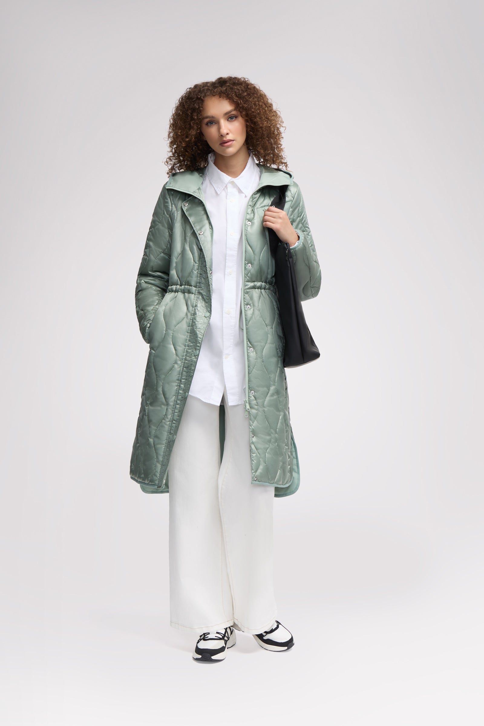 Sterling Women's Onion Quilted Longline Anorak