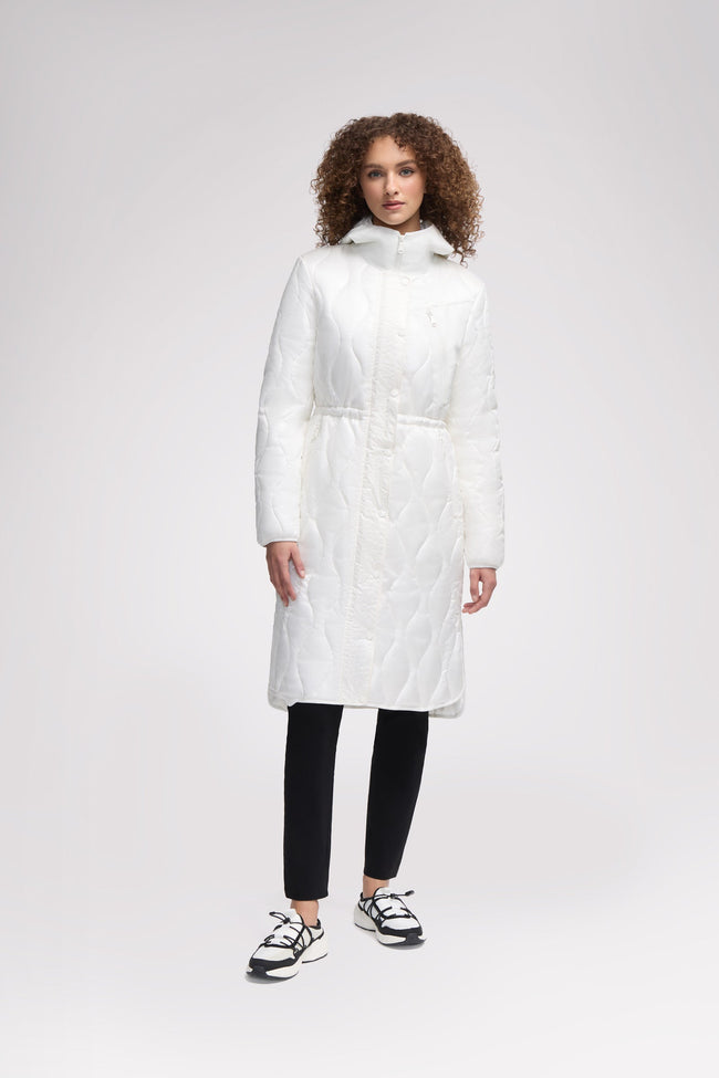 Sterling Women's Onion Quilted Longline Anorak