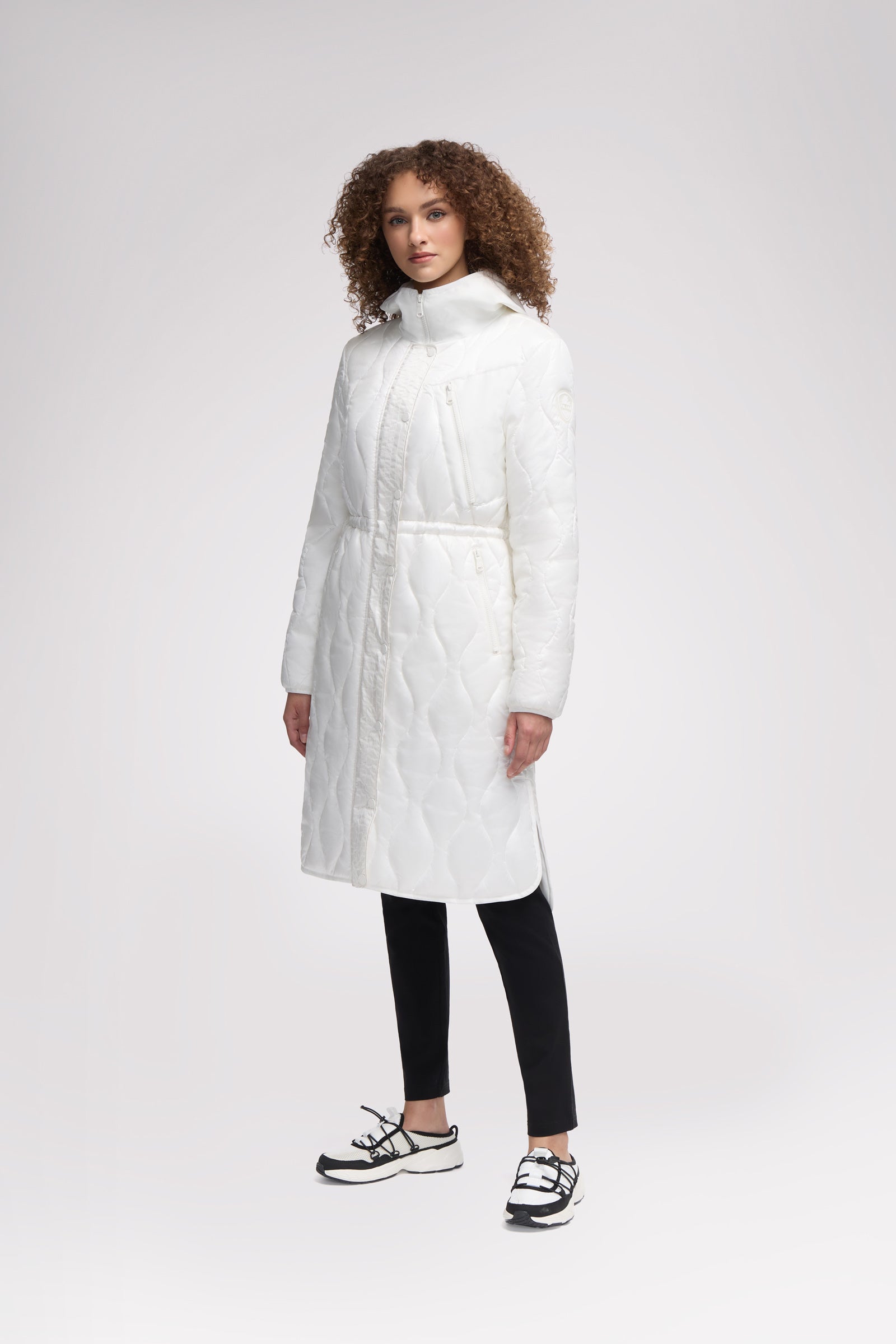 Sterling Women's Onion Quilted Longline Anorak