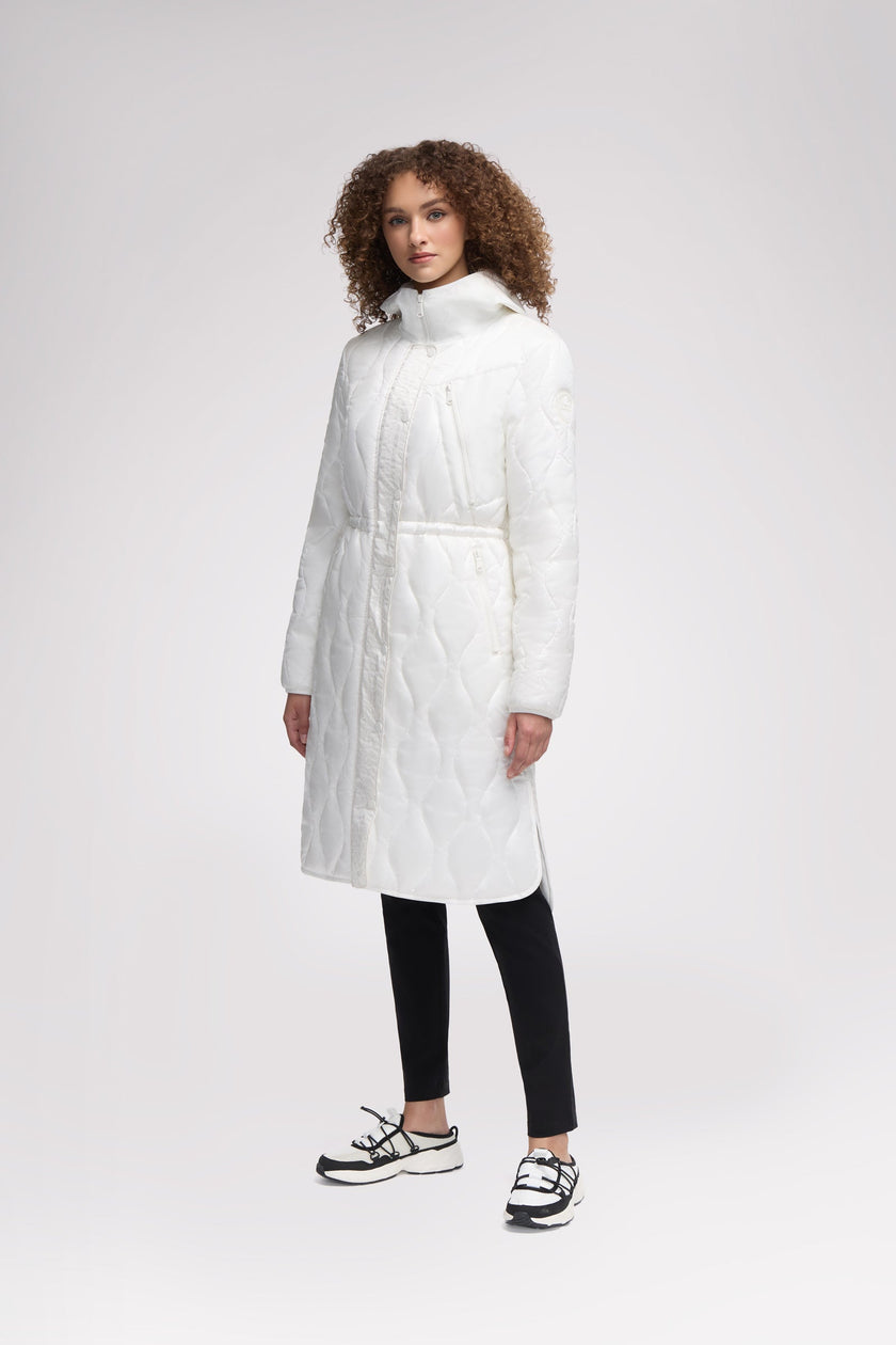 Sterling Women's Onion Quilted Longline Anorak