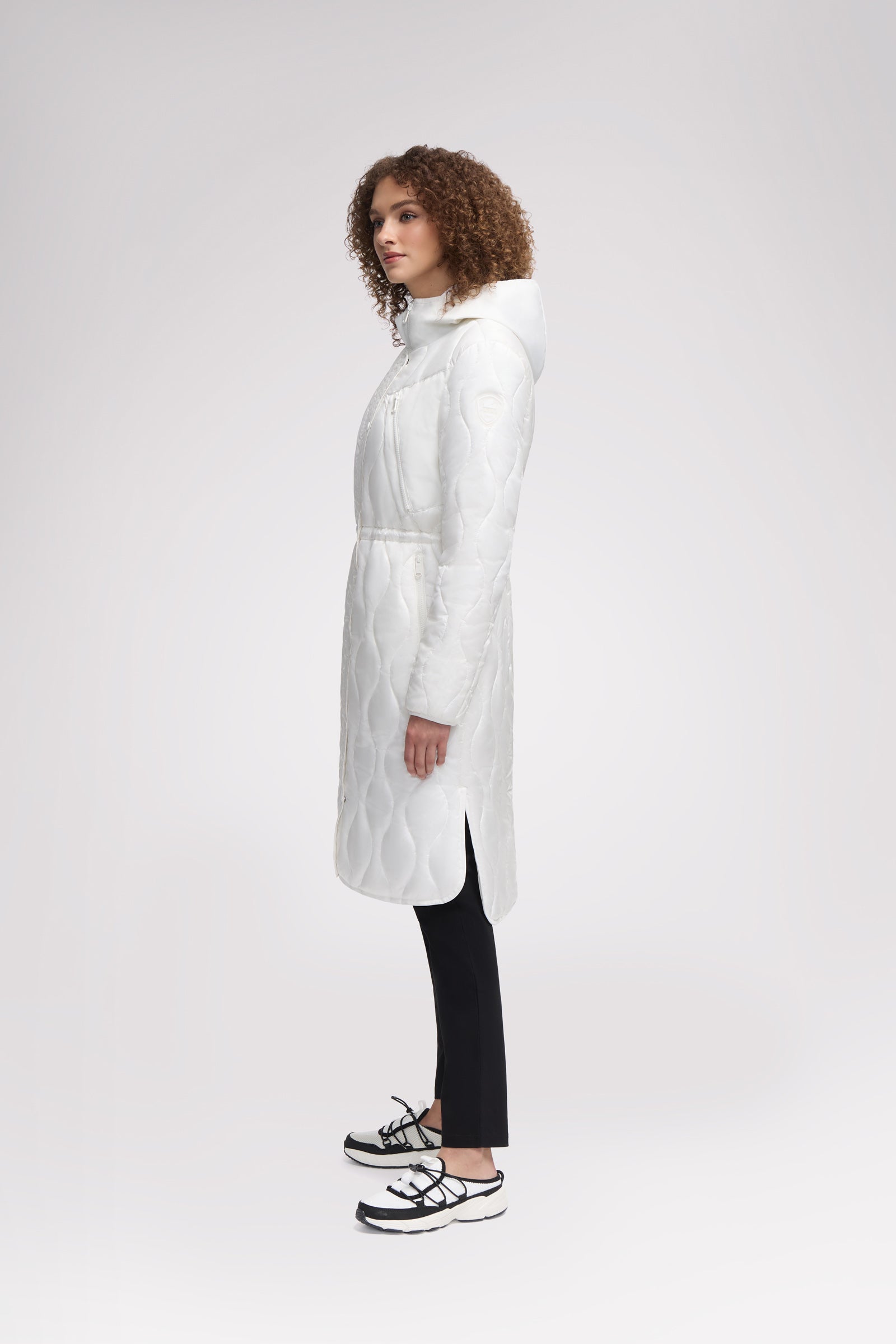 Sterling Women's Onion Quilted Longline Anorak