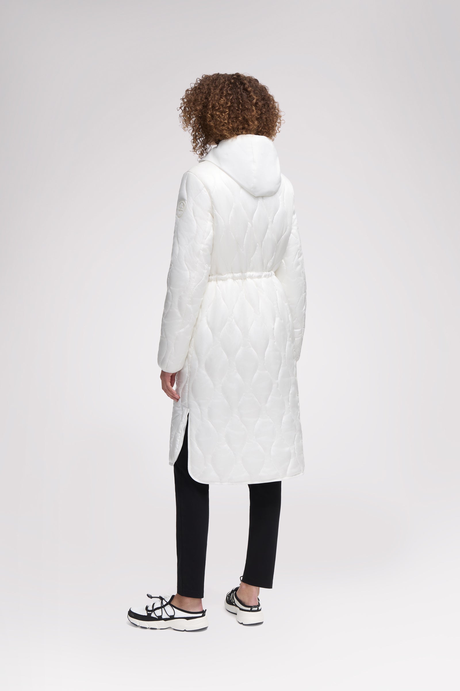 Sterling Women's Onion Quilted Longline Anorak