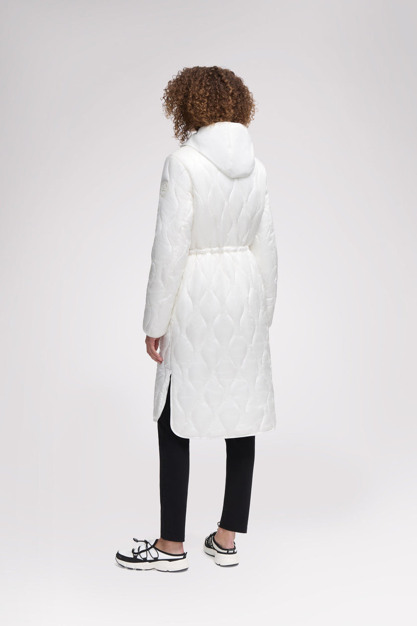 Sterling Women's Onion Quilted Longline Anorak