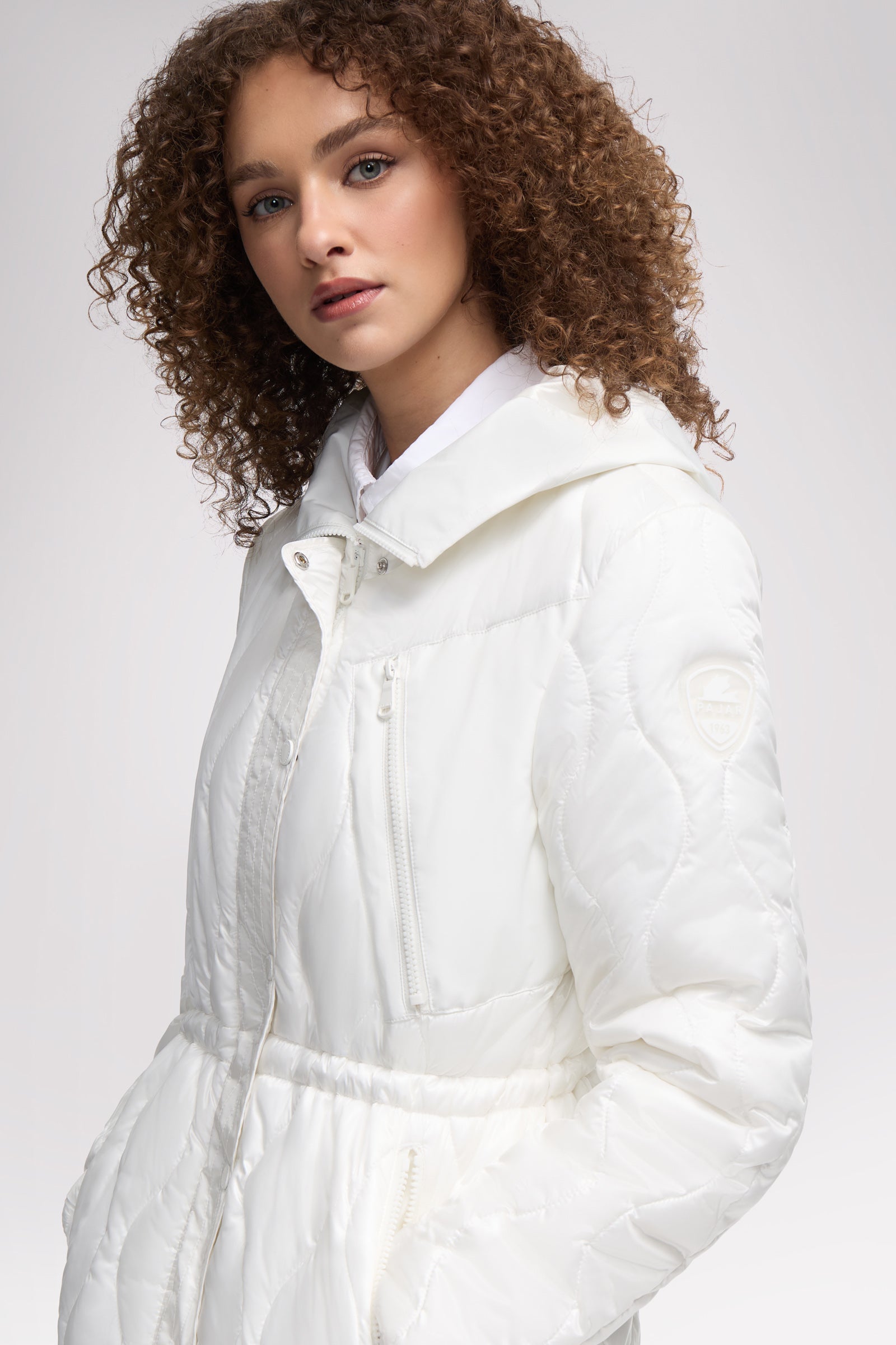 Sterling Women's Onion Quilted Longline Anorak