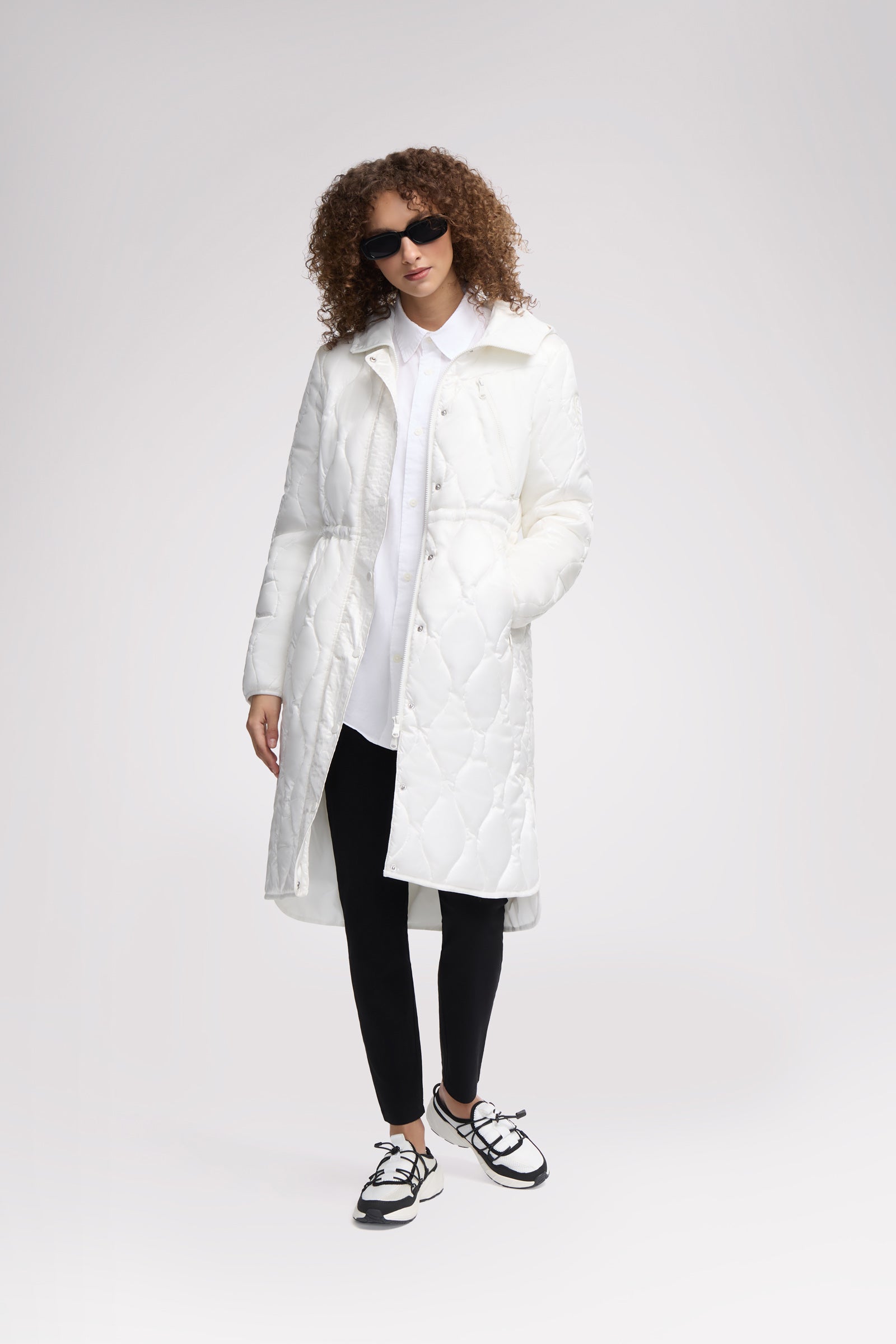 Sterling Women's Onion Quilted Longline Anorak