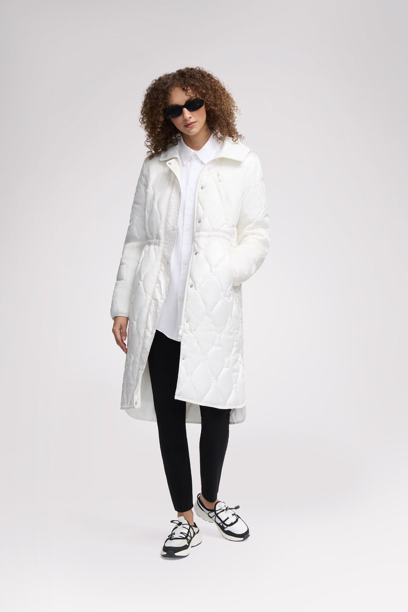 Sterling Women's Onion Quilted Longline Anorak