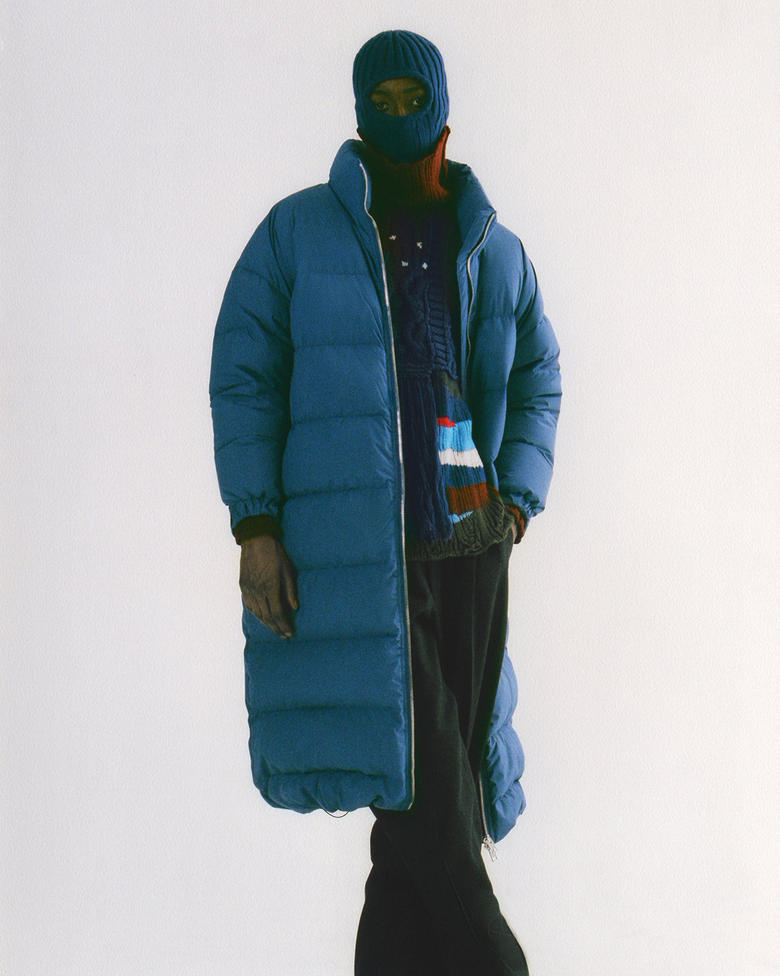 SUNDANCE | Long Puffer Jacket
