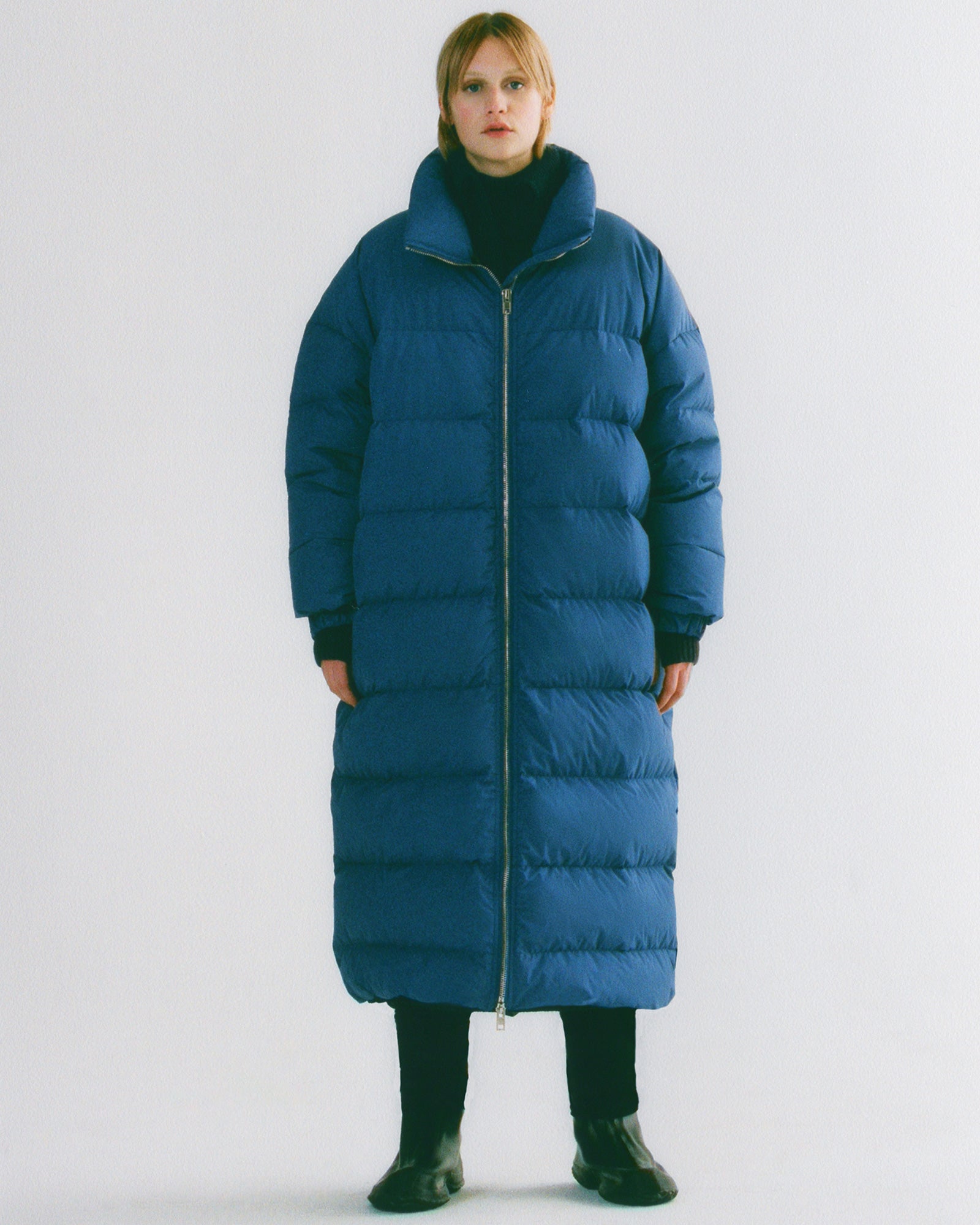 SUNDANCE | Long Puffer Jacket