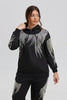 New Stylish plus Size Womens Brand Hoodies Autumn Winter Hooded Sweatshirts Long Sleeve Outerwear