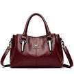 Fusion Soft Leather Luxury Handbag Designer High-Capacity Ladies Crossbody Hand Bags for Modern Women