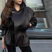 Modern Woman Leather jacket Casual Wear