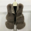 New Women Winter Fashion Fur Vest Jacket, Short Coat, Autumn and Winter, Stylish Jackets