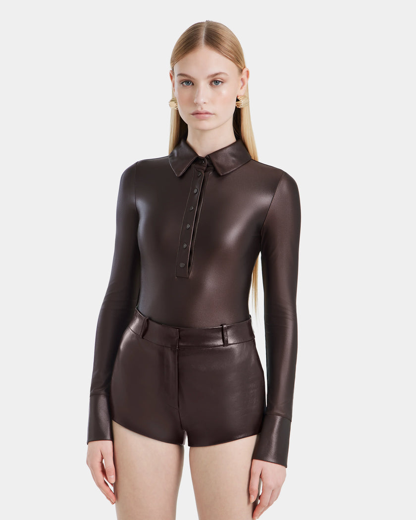 SHELLY - 8524537 Espresso