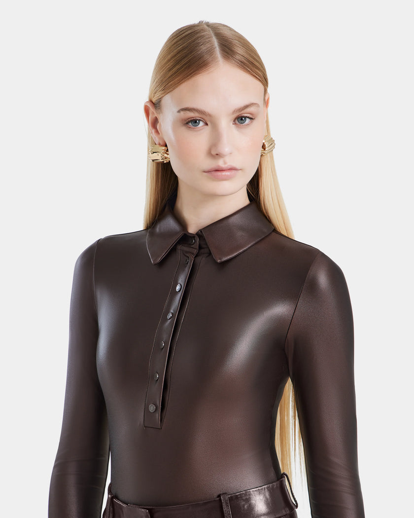 SHELLY - 8524537 Espresso