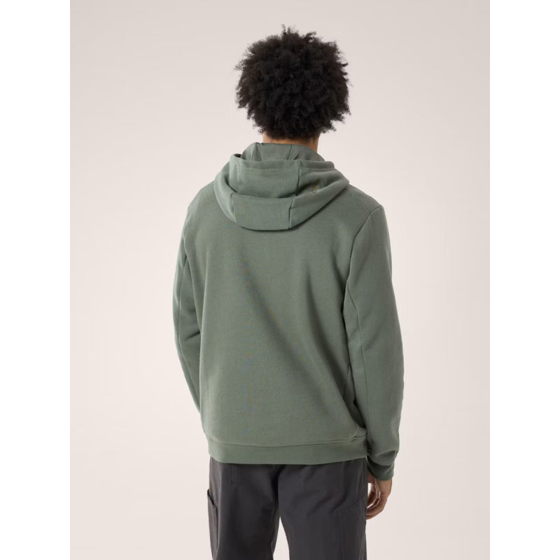 Arcteryx Men's Emblem Fleece Hoody