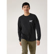 Arc'teryx Men's Kragg SL Cotton Bird Tile Long Sleeve