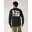 Arc'teryx Men's Kragg SL Cotton Bird Tile Long Sleeve