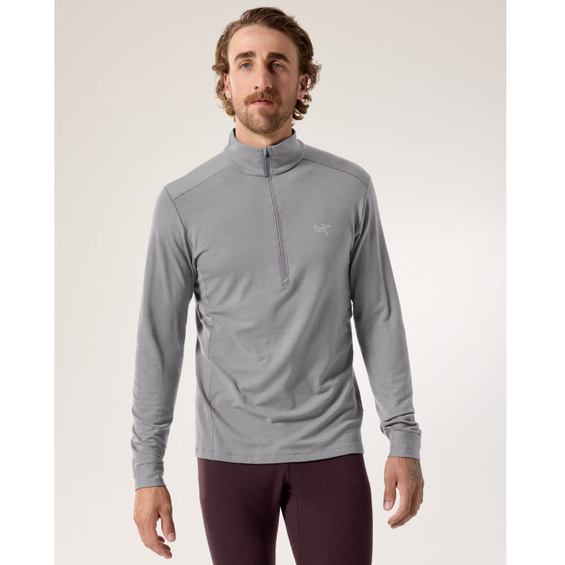 Arc'teryx Rho Merino Wool Zip Neck - Men's