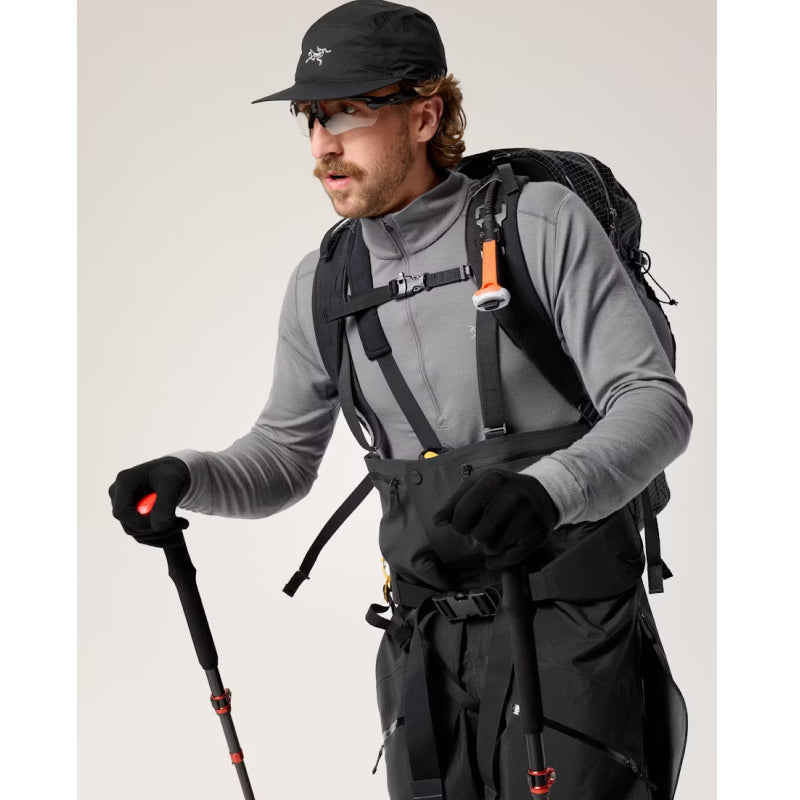 Arc'teryx Rho Merino Wool Zip Neck - Men's