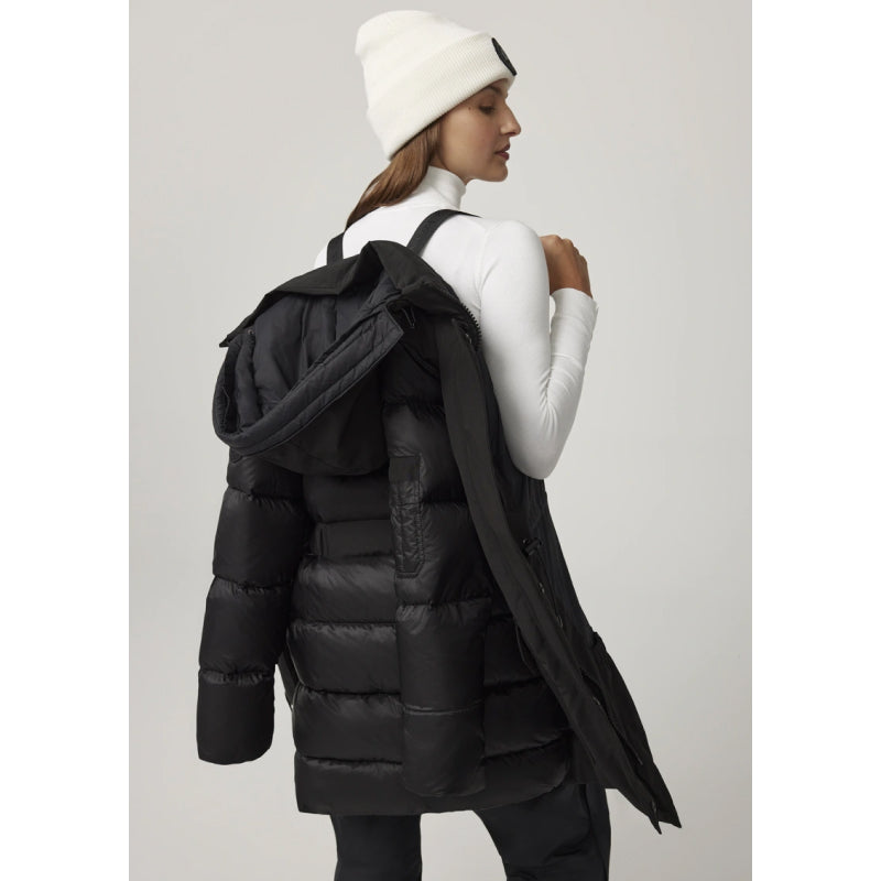 Canada Goose Paradigm Trillium Parka - Black Disc