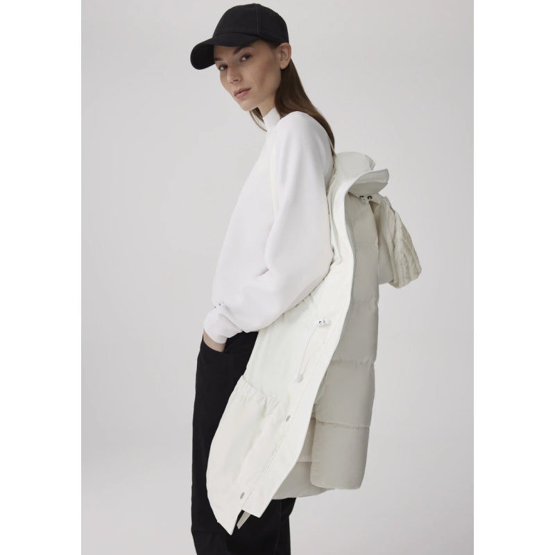 Canada Goose Paradigm Trillium Parka - White Disc