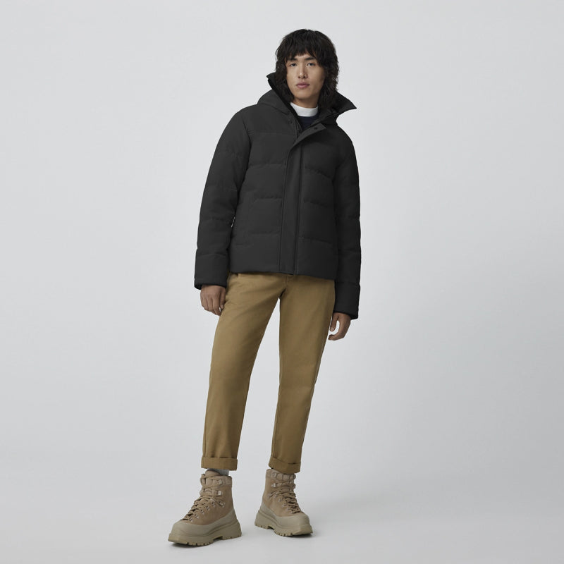 Canada Goose MacMillan Parka Black Label