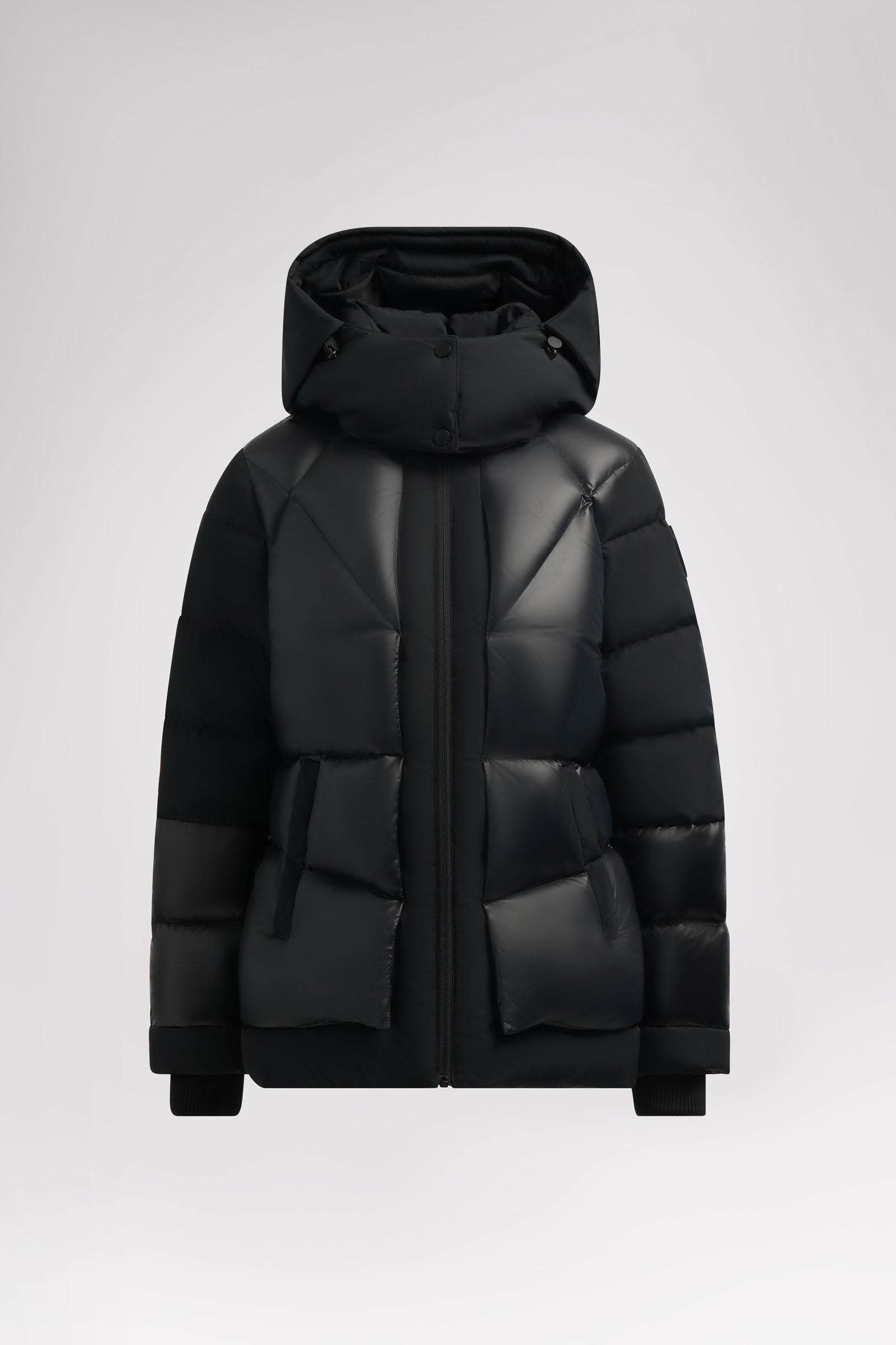 Vega Women's Mixed Media Puffer