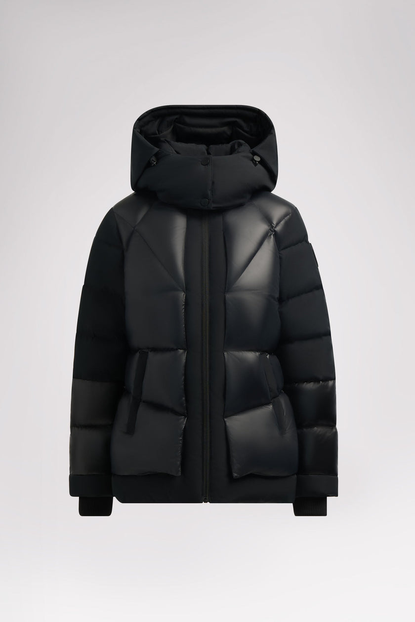 Vega Women's Mixed Media Puffer