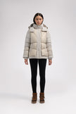 Vega Women's Mixed Media Puffer