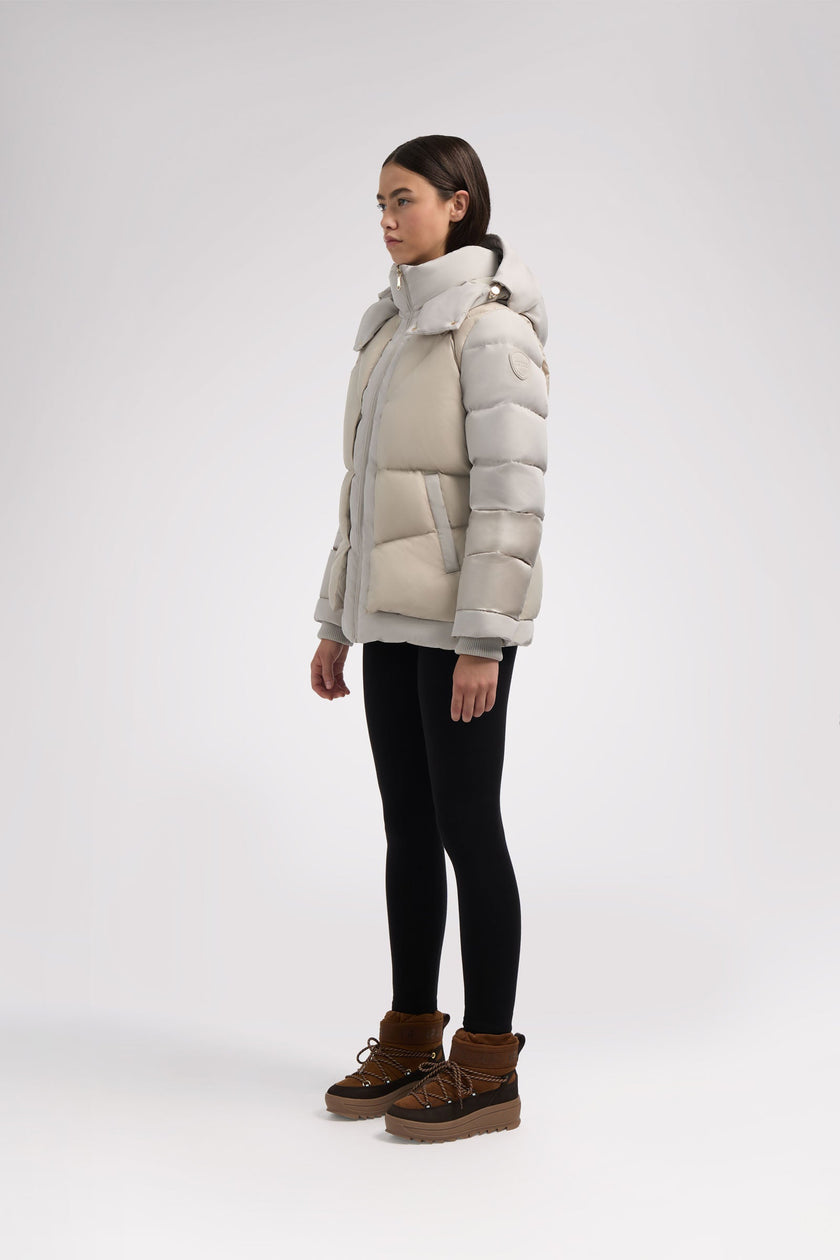 Vega Women's Mixed Media Puffer