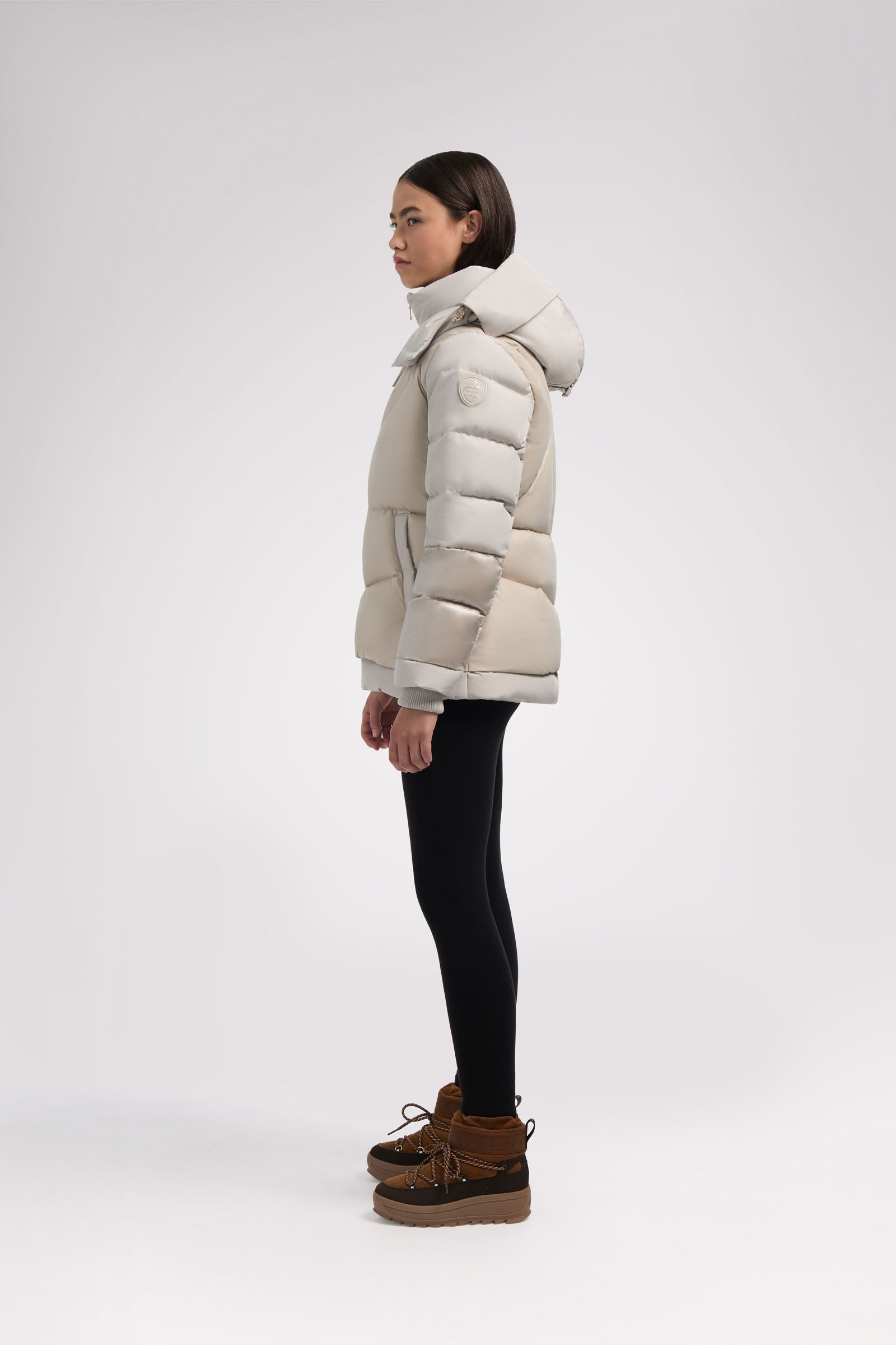 Vega Women's Mixed Media Puffer