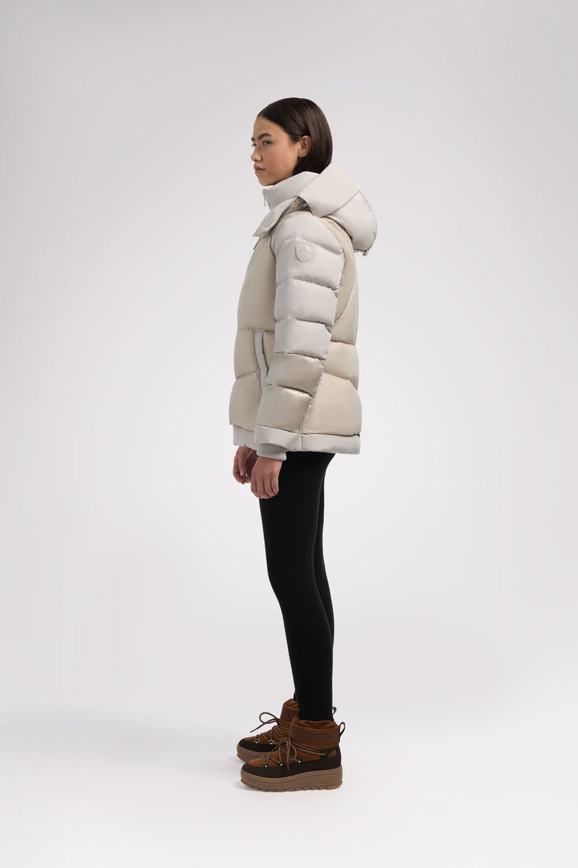 Vega Women's Mixed Media Puffer