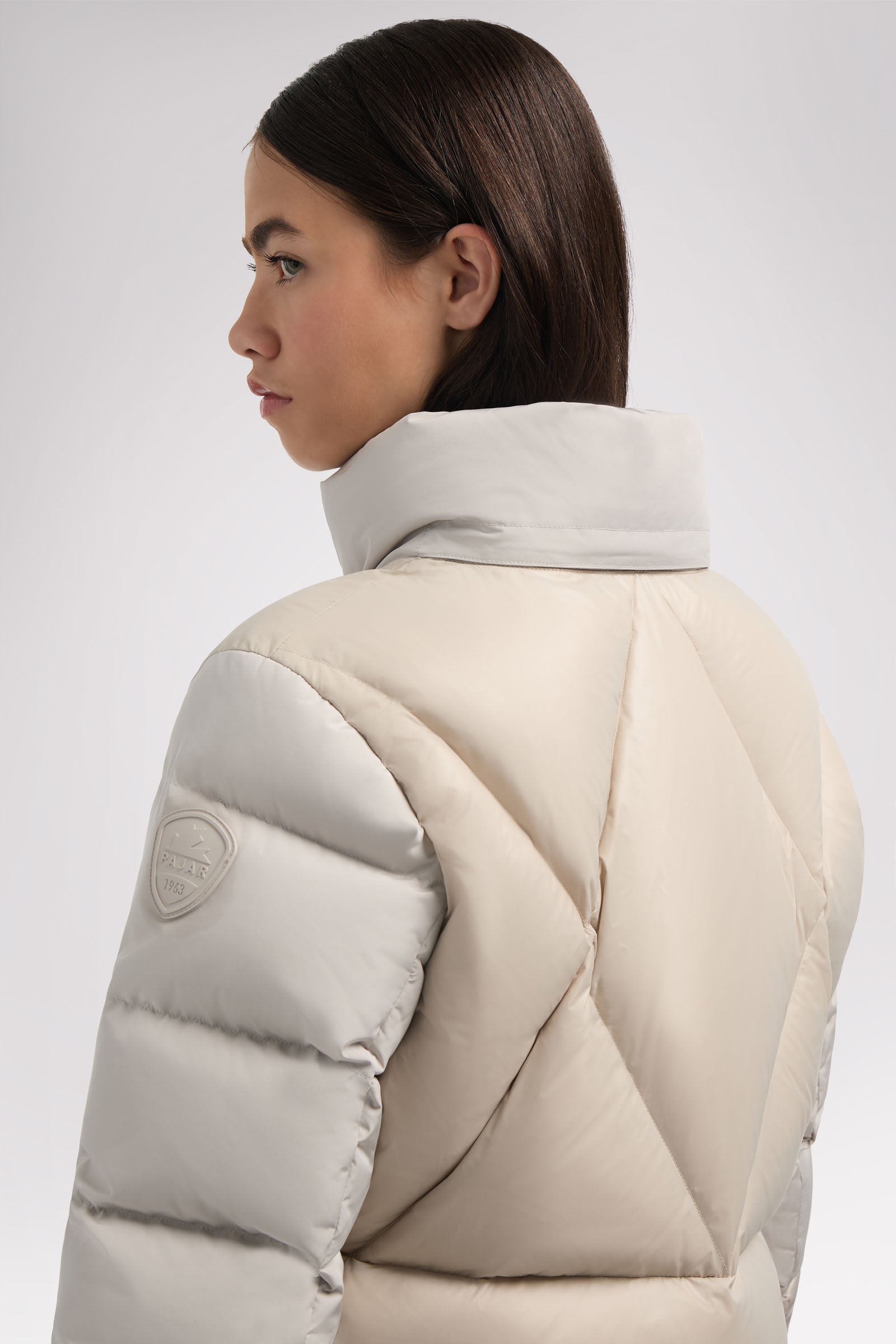 Vega Women's Mixed Media Puffer