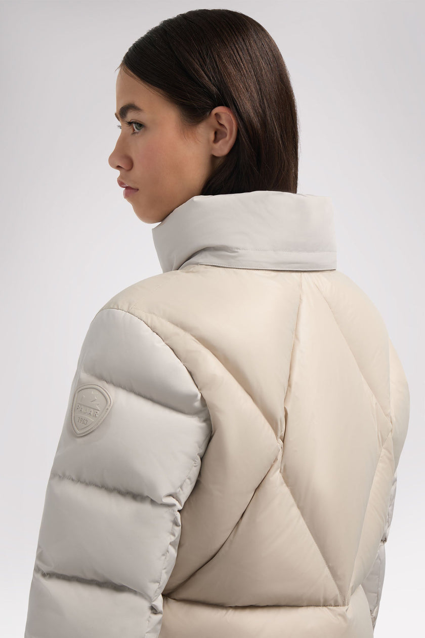 Vega Women's Mixed Media Puffer