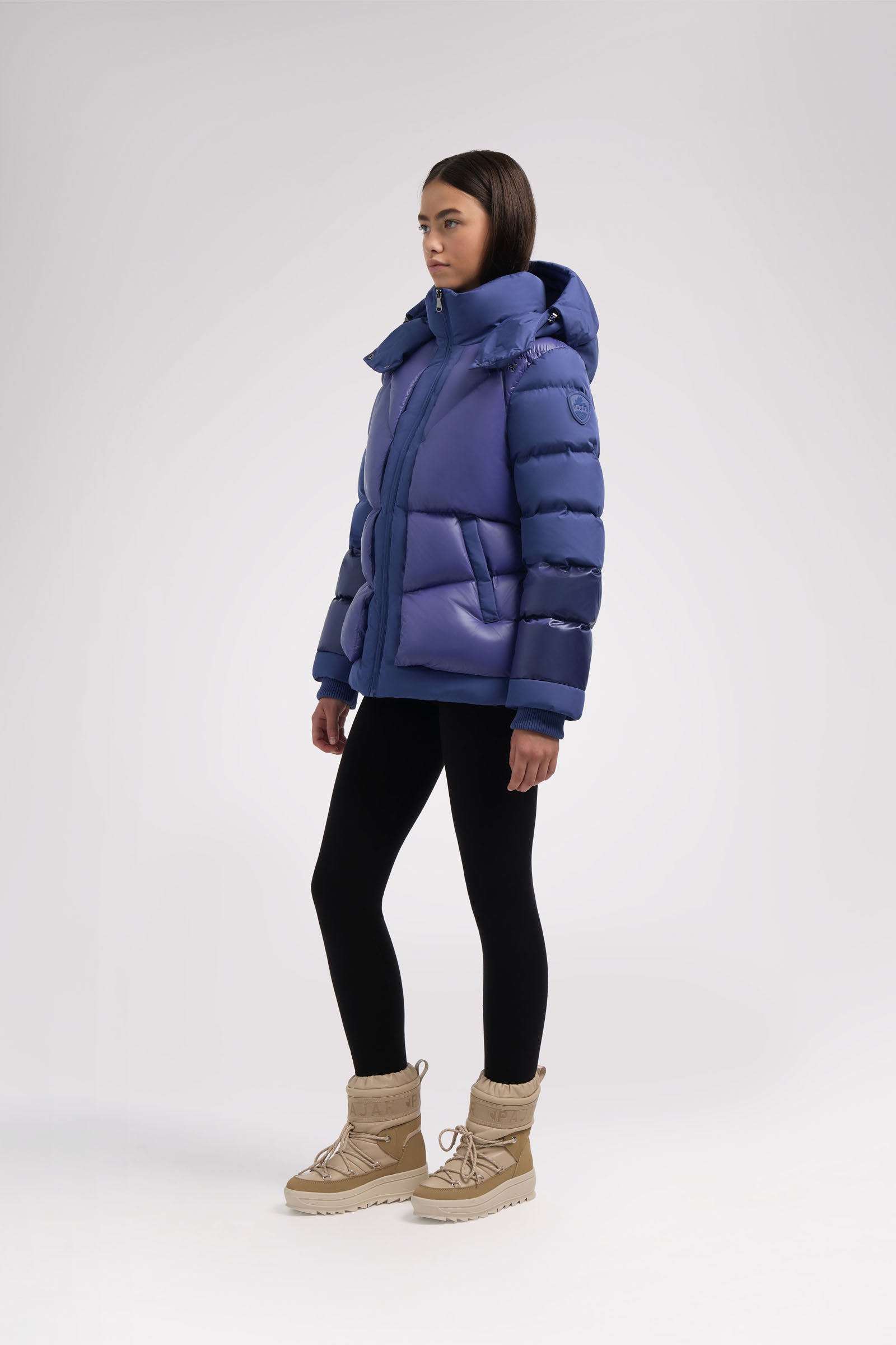 Vega Women's Mixed Media Puffer