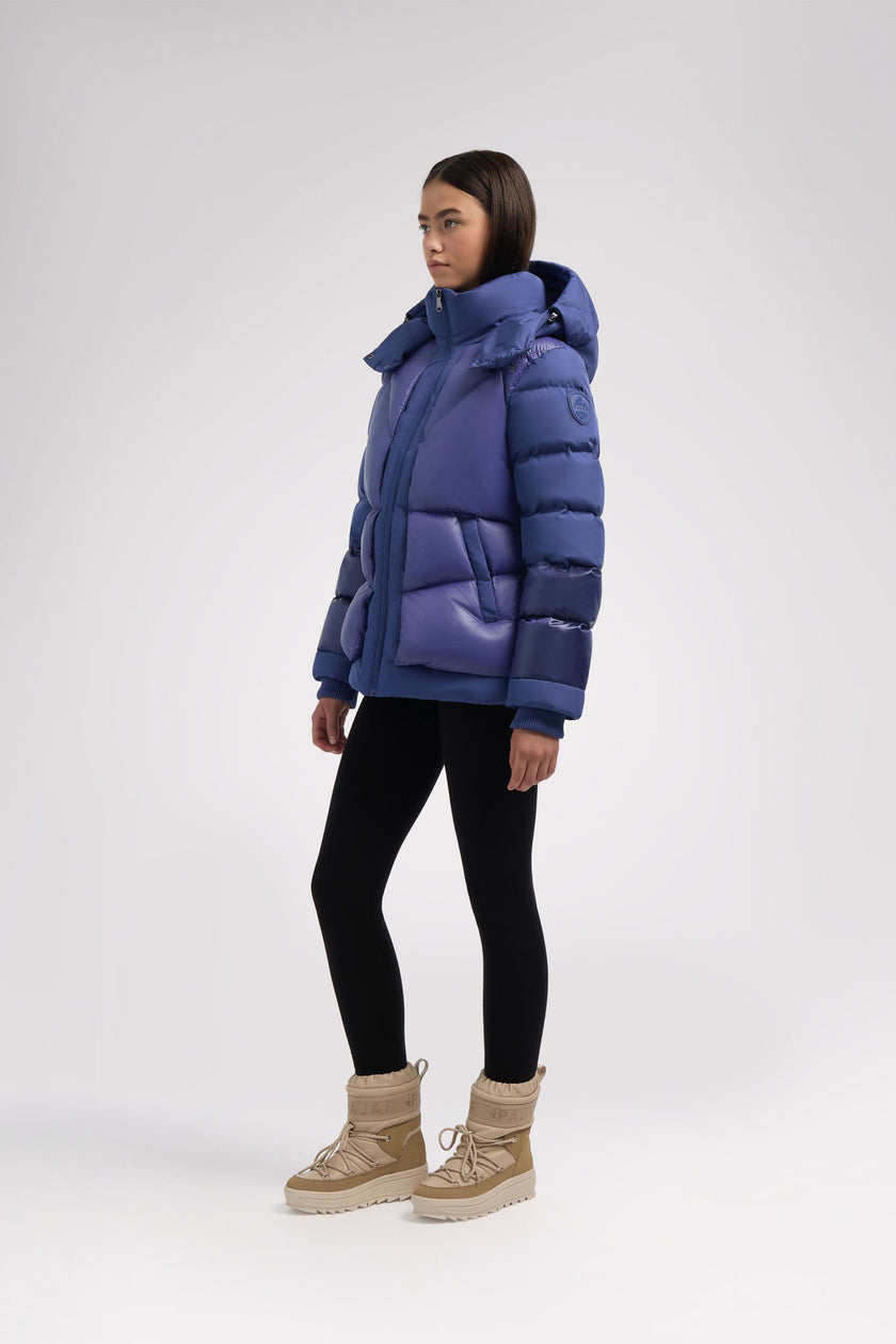 Vega Women's Mixed Media Puffer