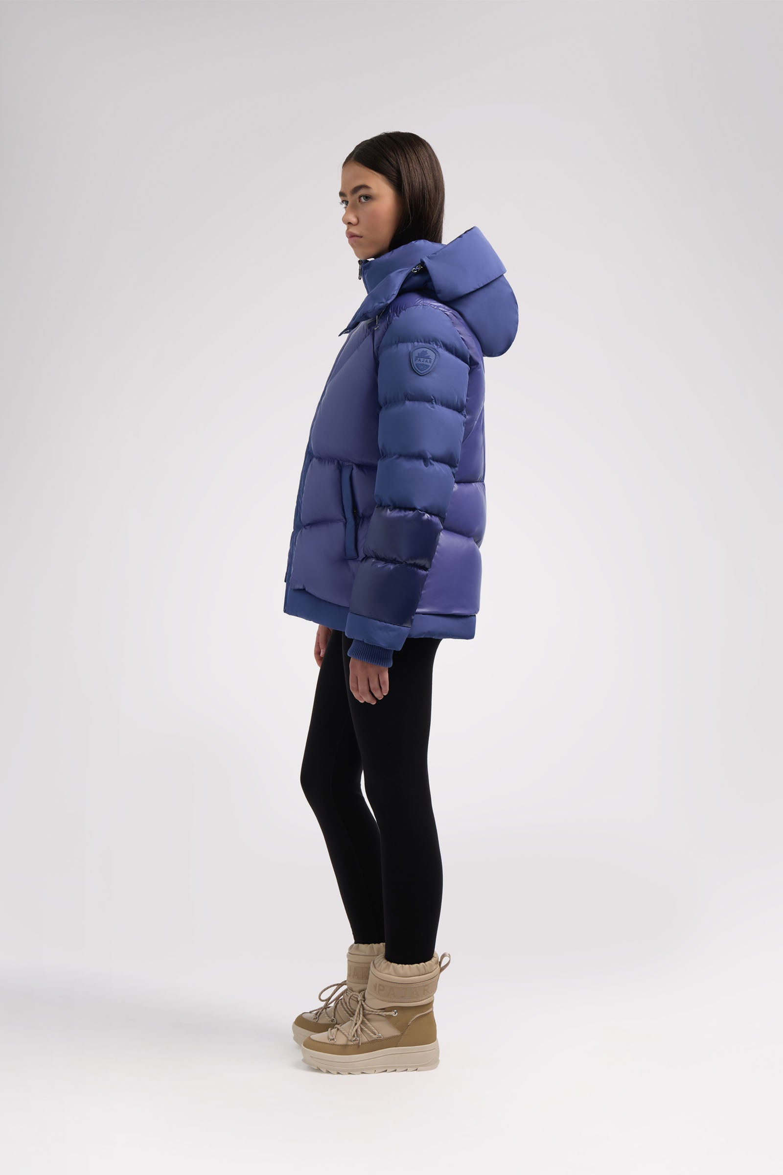 Vega Women's Mixed Media Puffer